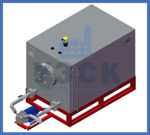 Горизонтальный БДП с насосом в Бийске