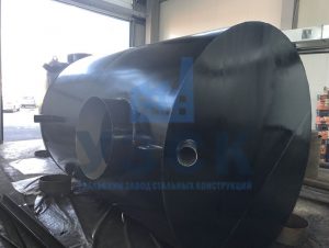 Резервуар горизонтальный стальной наземный в Бийске