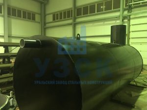 Резервуар горизонтальный стальной наземный в Бийске
