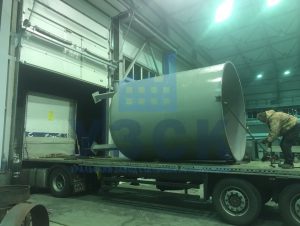 Доставка резервуара вертикального в Бийске