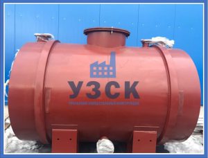 Резервуар для воды и спирта в Бийске