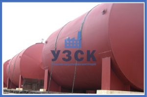 Горизонтальный резервуар РГС для ГСМ в Бийске