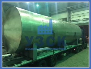 Резервуар РГС в Бийске