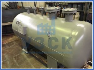 Емкостной аппарат ГЭЭ в Бийске