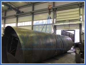 Резервуар РВС стальной в Бийске