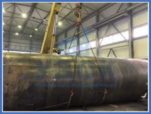 Резервуар РВС стальной в Бийске