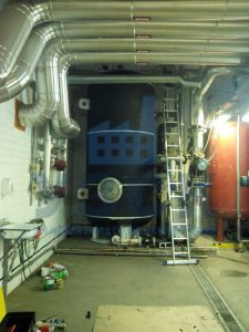 Резервуар РВС Мега в Бийске