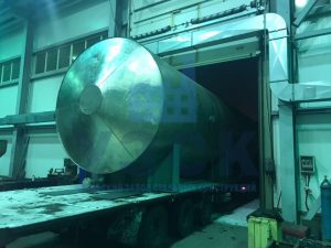 Резервуары РГС 50 м3 в Бийске