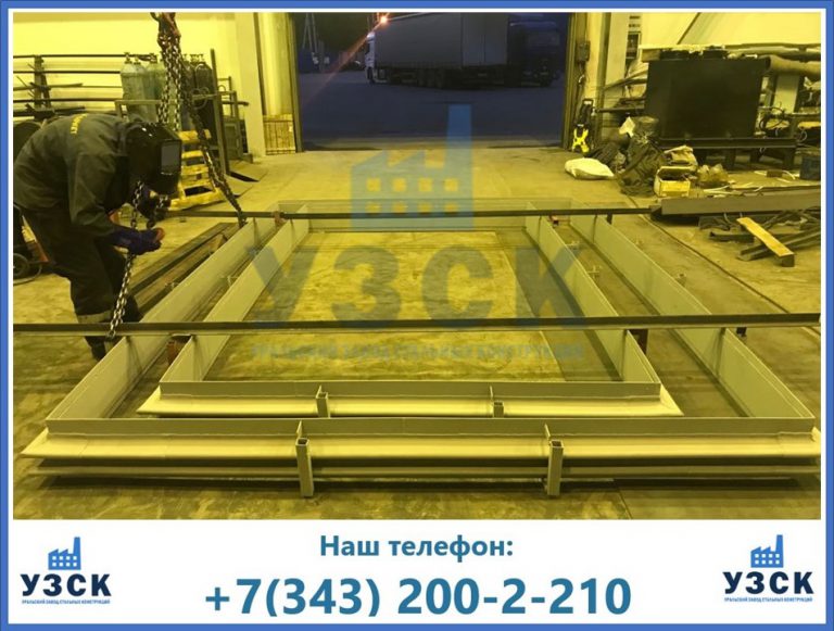 Линзовые прямоугольные компенсаторы большого размера в Бийске