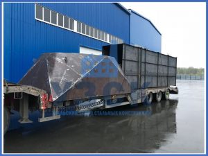 стальной газоход, дымоход стальной, газоходы прямоугольные стальные, круглый газоход в Бийске