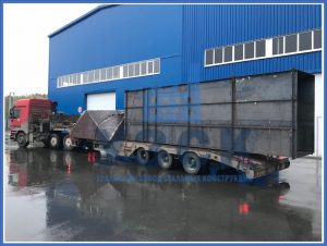 стальной газоход, дымоход стальной, газоходы прямоугольные стальные, круглый газоход в Бийске