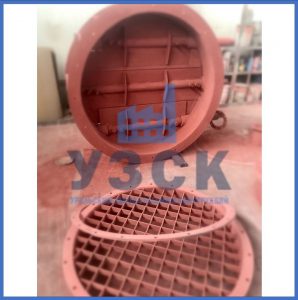 Клапан ПГВУ с МЭОФ трёхосный Ду 1000, Ду 1400 в Бийске