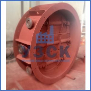 Клапан КЛК с МЭОФ трёхосный Ду 800,Ду 1000, Ду 1400 в Бийске