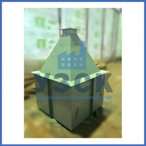 Купить бункер пирамидальный к циклонам ЦН в Бийске