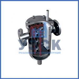 Шламоотводитель, магнитный, OISm, тонкая очистка в Бийске