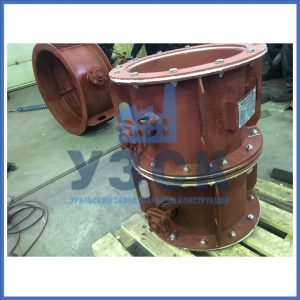 Клапан газоплотный ПГВУ круглый