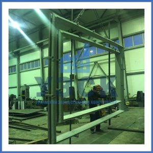 Линзовые прямоугольные компенсаторы большого размера в Бийске