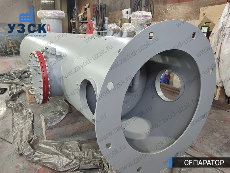 нефтегазовый сепаратор СЦВ Бийск изображение