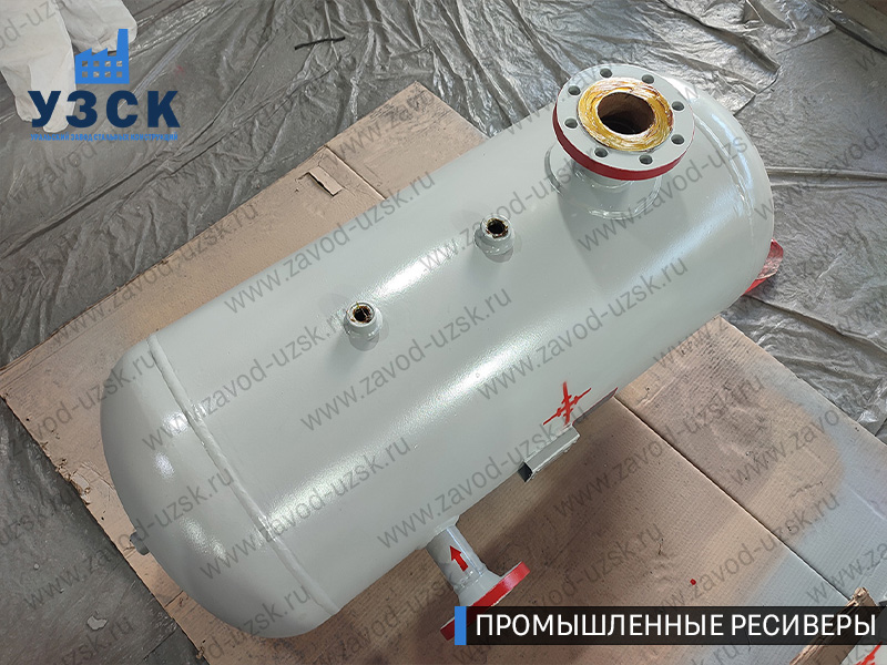фотография газового ресивера емкостного Бийск