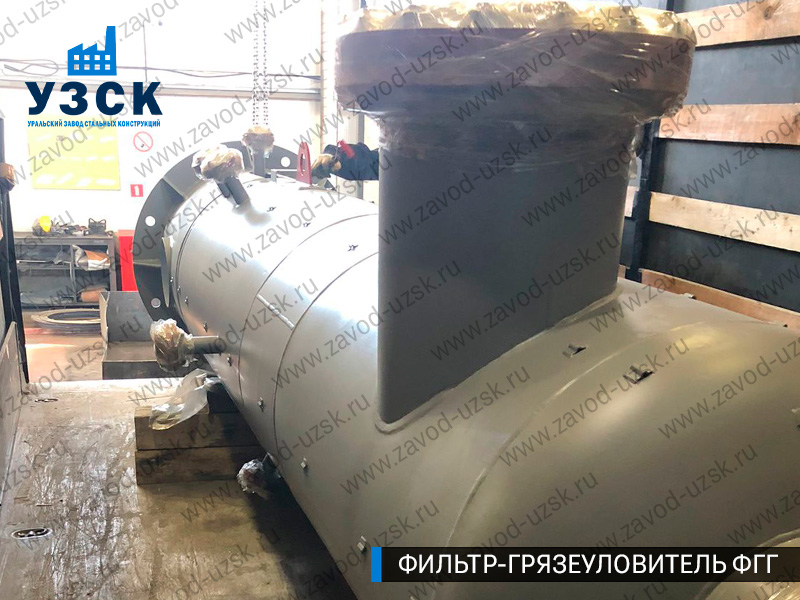 фото фильтра ФГГ-400 в Бийске