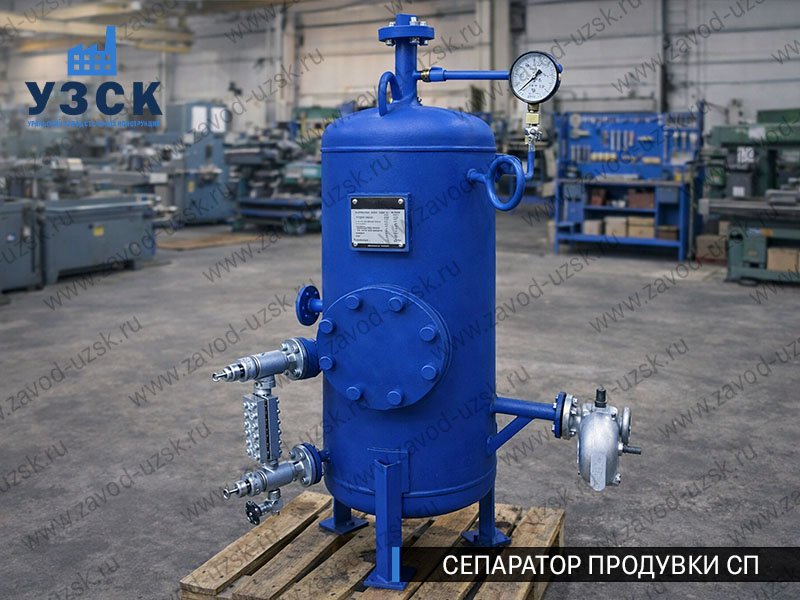 изображение Сепаратора непрерывной продувки СП в Бийске